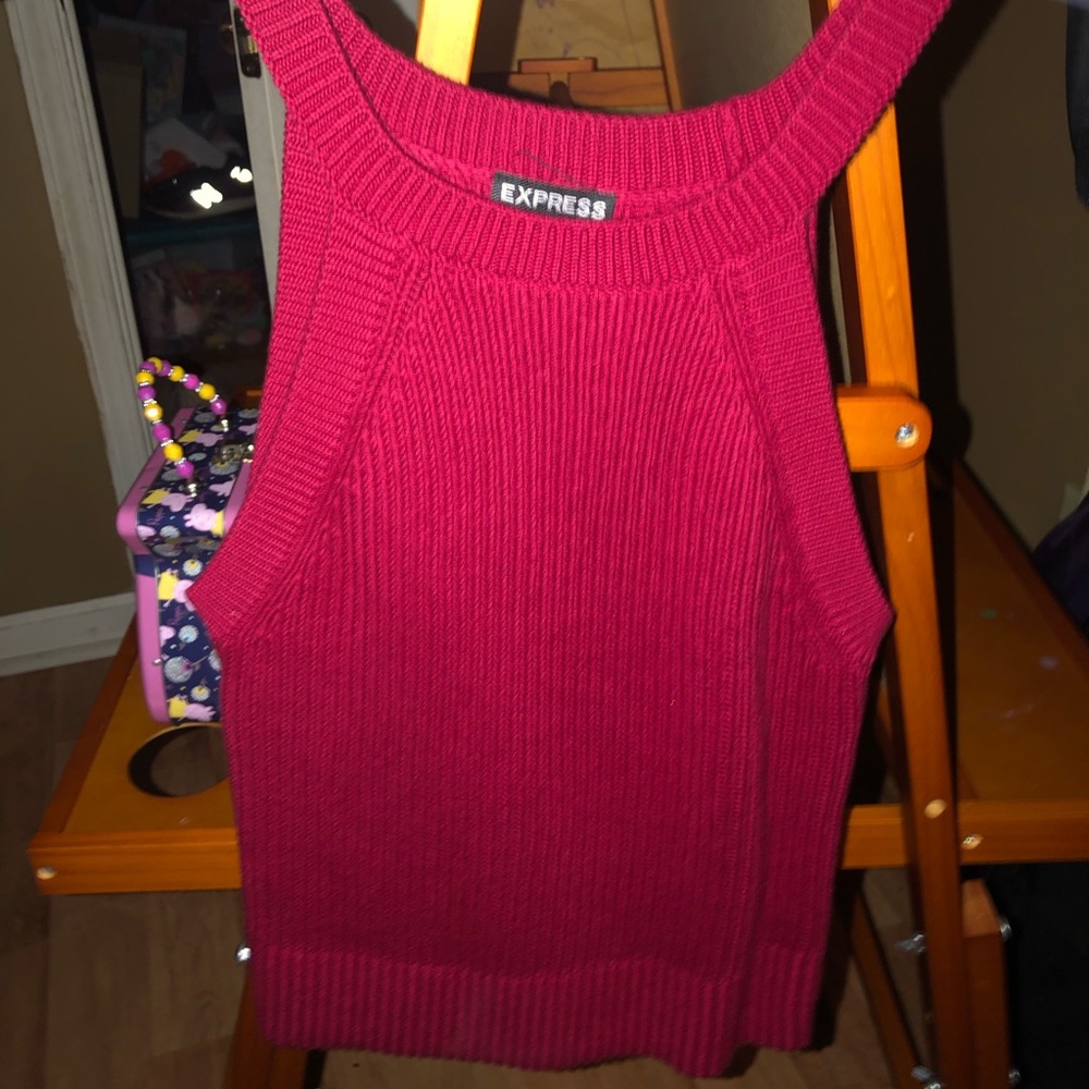 Express Crop Top Size Small